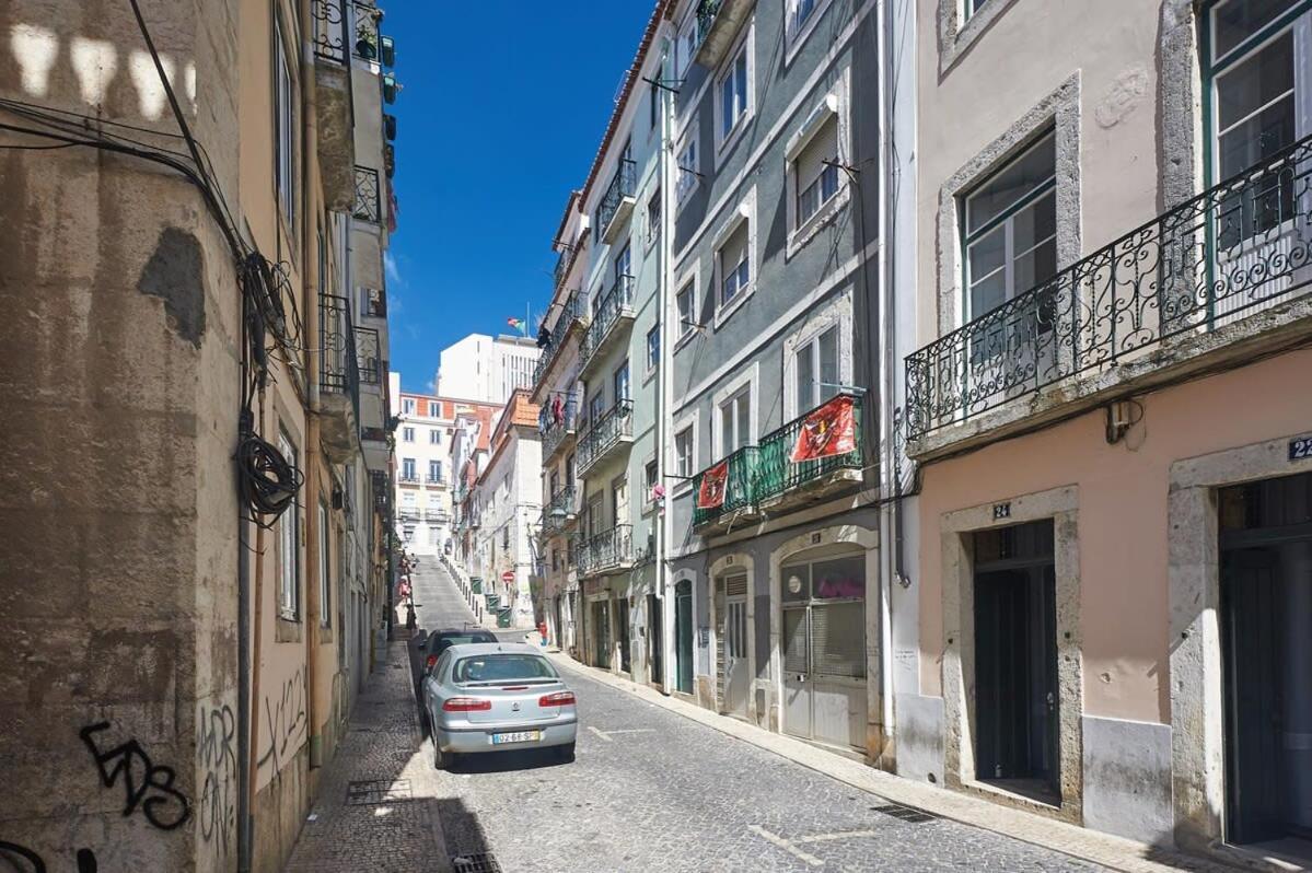 Bica Apartment Lisbon Exterior photo